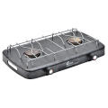 Doppel-Brenner Portable Camping Gas BBQ Herd